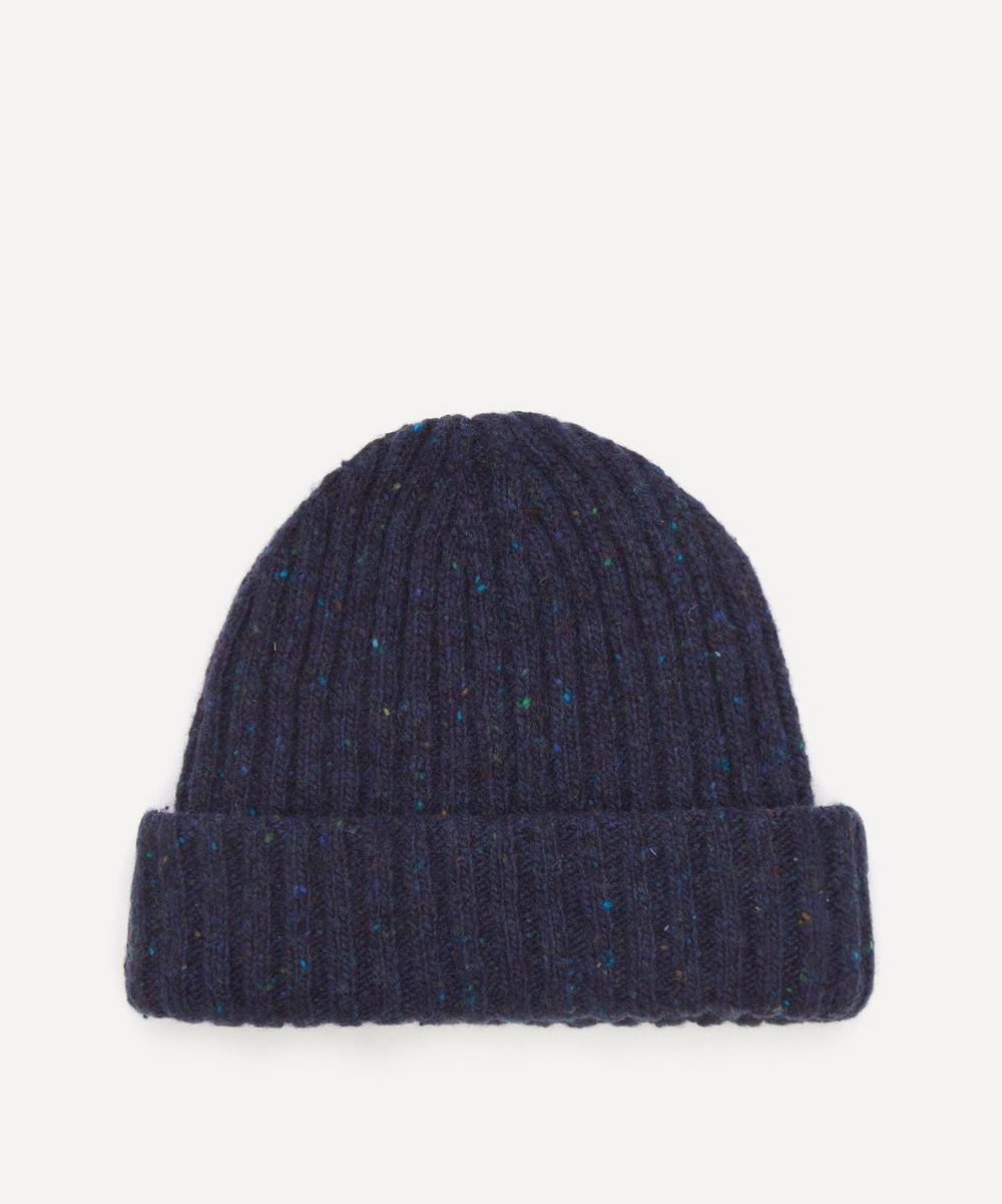 Oliver Spencer Ribbed Dock Hat - Navy