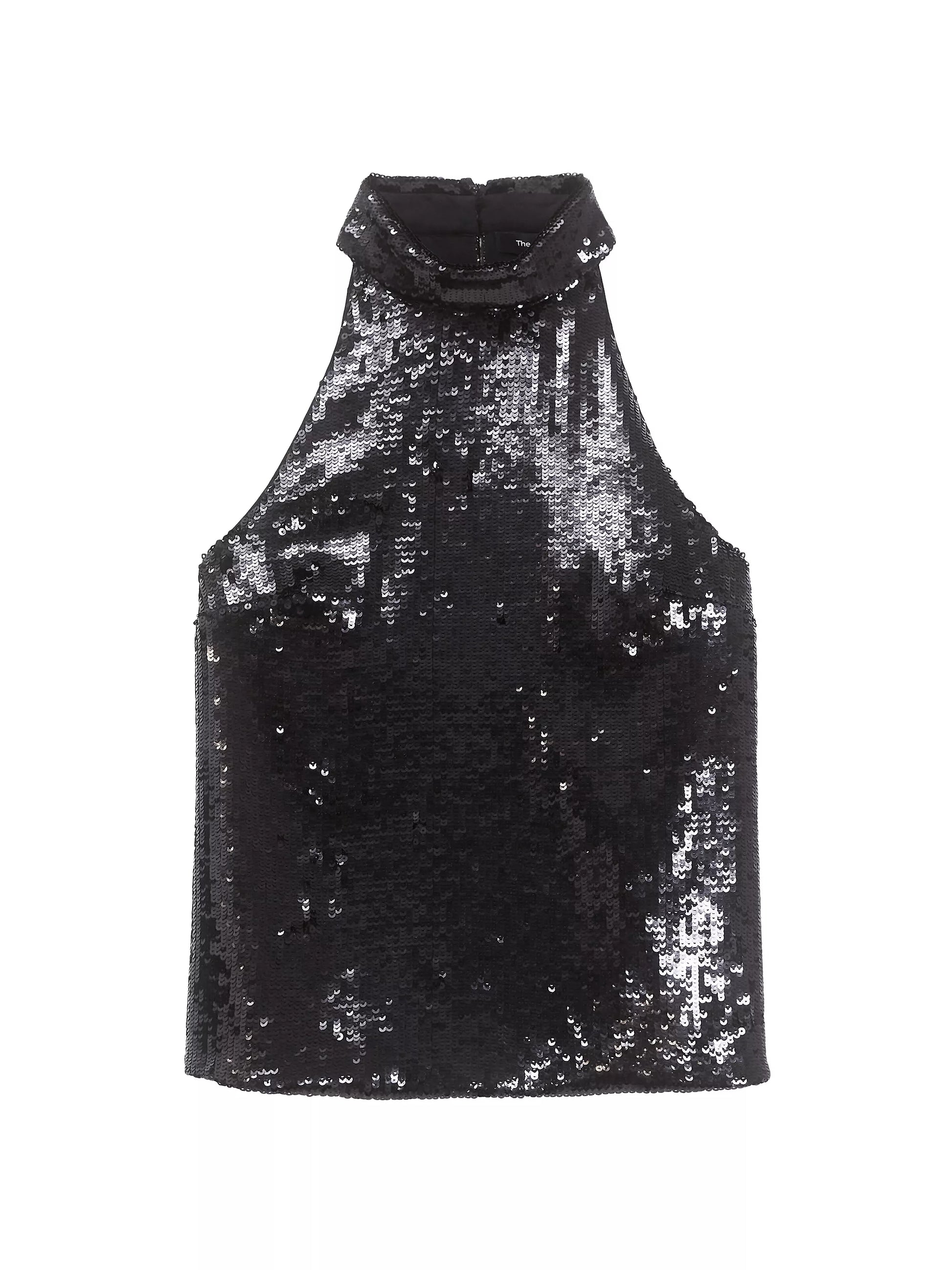 Theory Roll Neck - Black