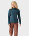 Stio Women's Turpin Fleece Funnel Neck - Midnight Hour