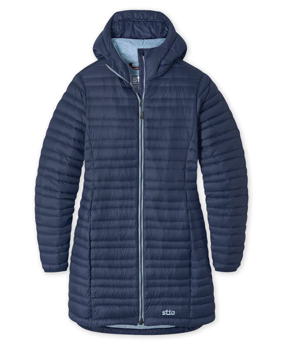 Stio Women's Pinion Down Parka - Mountain Shadow