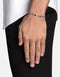 Miansai Kai Lapis Bracelet in Sterling Silver w/ Blue
