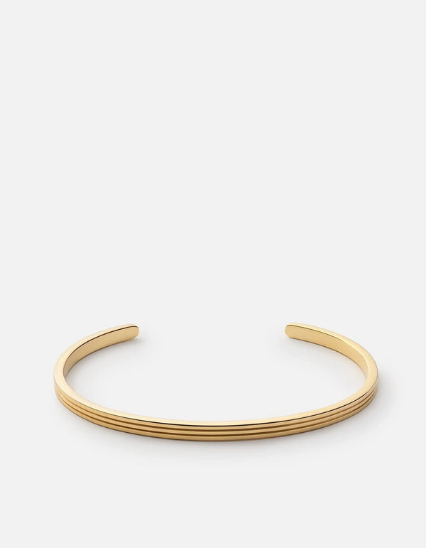 Miansai Stag Cuff Bracelet - Gold