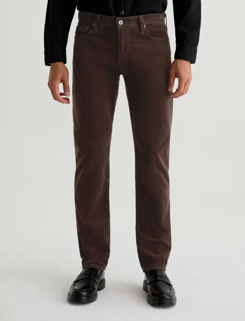 AG Tellis Corduroy - Raw Umber