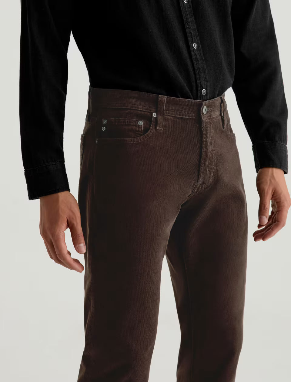 AG Tellis Corduroy - Raw Umber