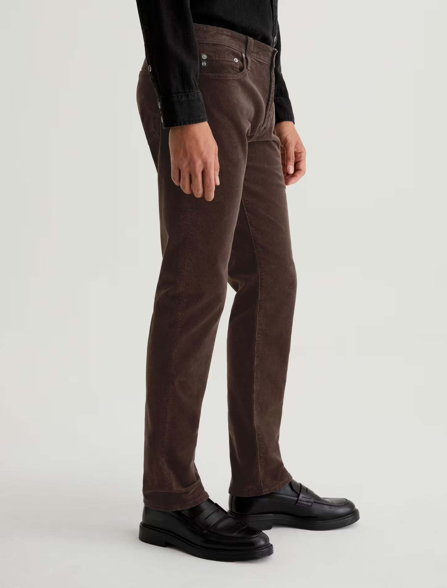 AG Tellis Corduroy - Raw Umber