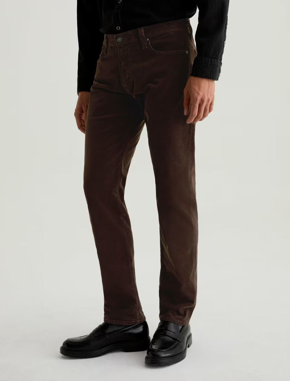 AG Tellis Corduroy - Raw Umber