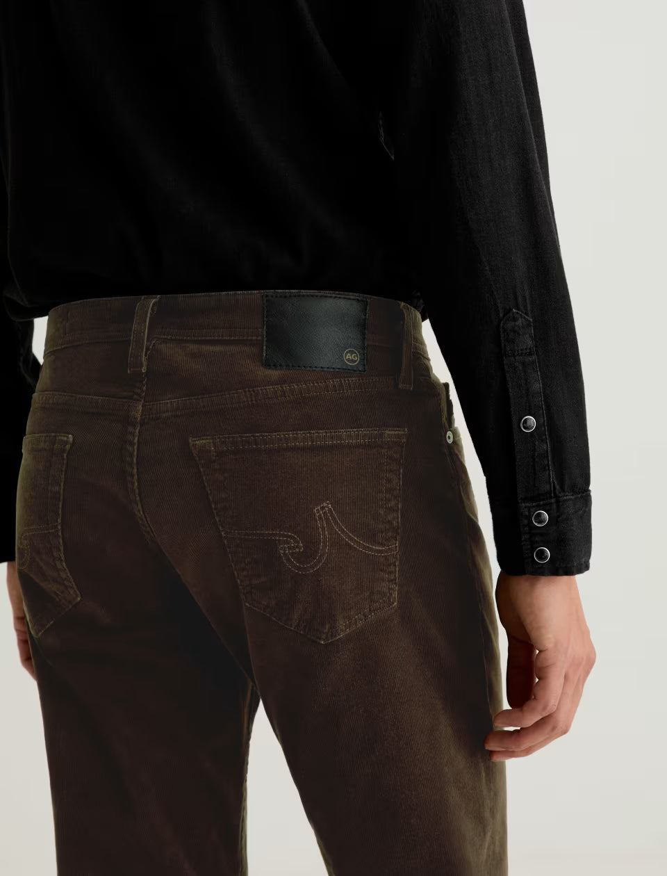 AG Tellis Corduroy - Raw Umber