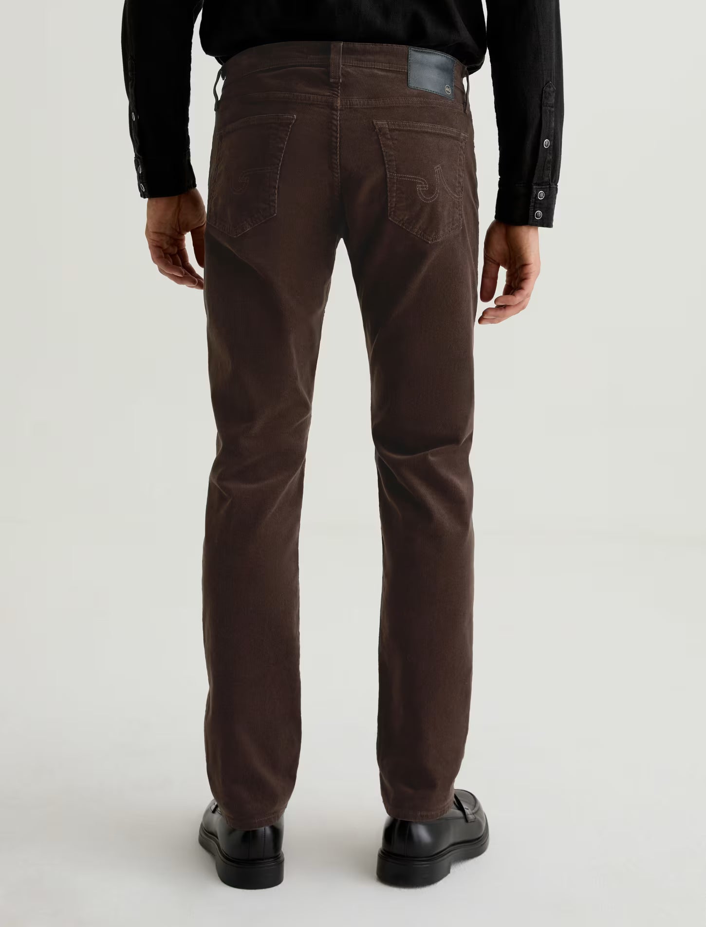 AG Tellis Corduroy - Raw Umber