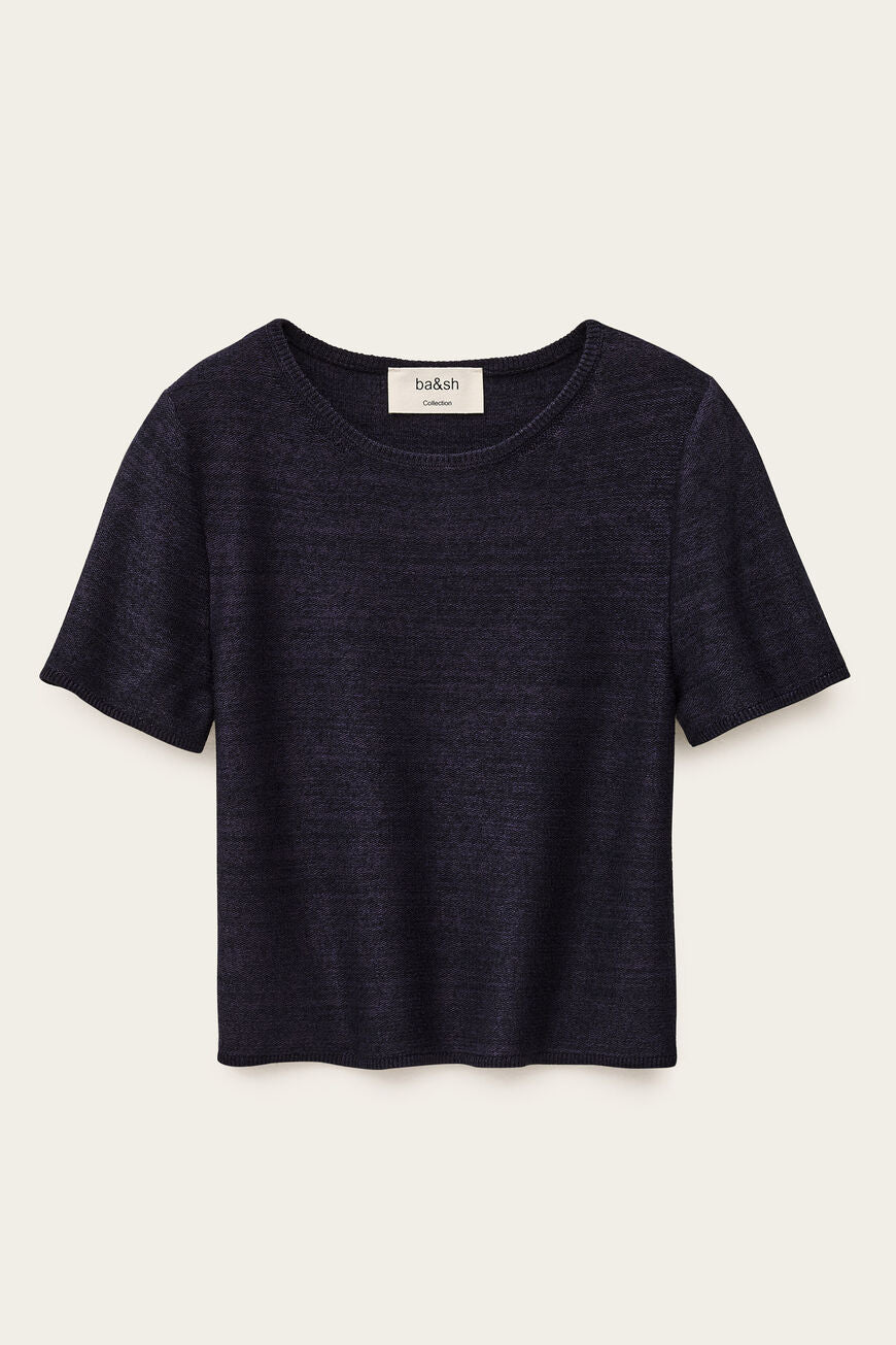 Ba&sh Kenza Top - Navy