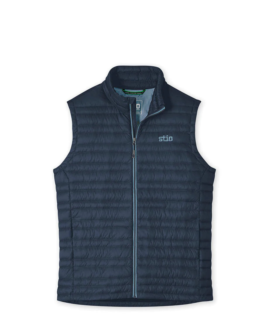 Stio Men's Pinion Down Vest - Mountain Shadow