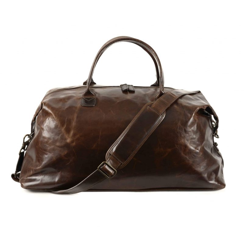 Moore and Giles Benedict Weekend Bag - Brompton Brown