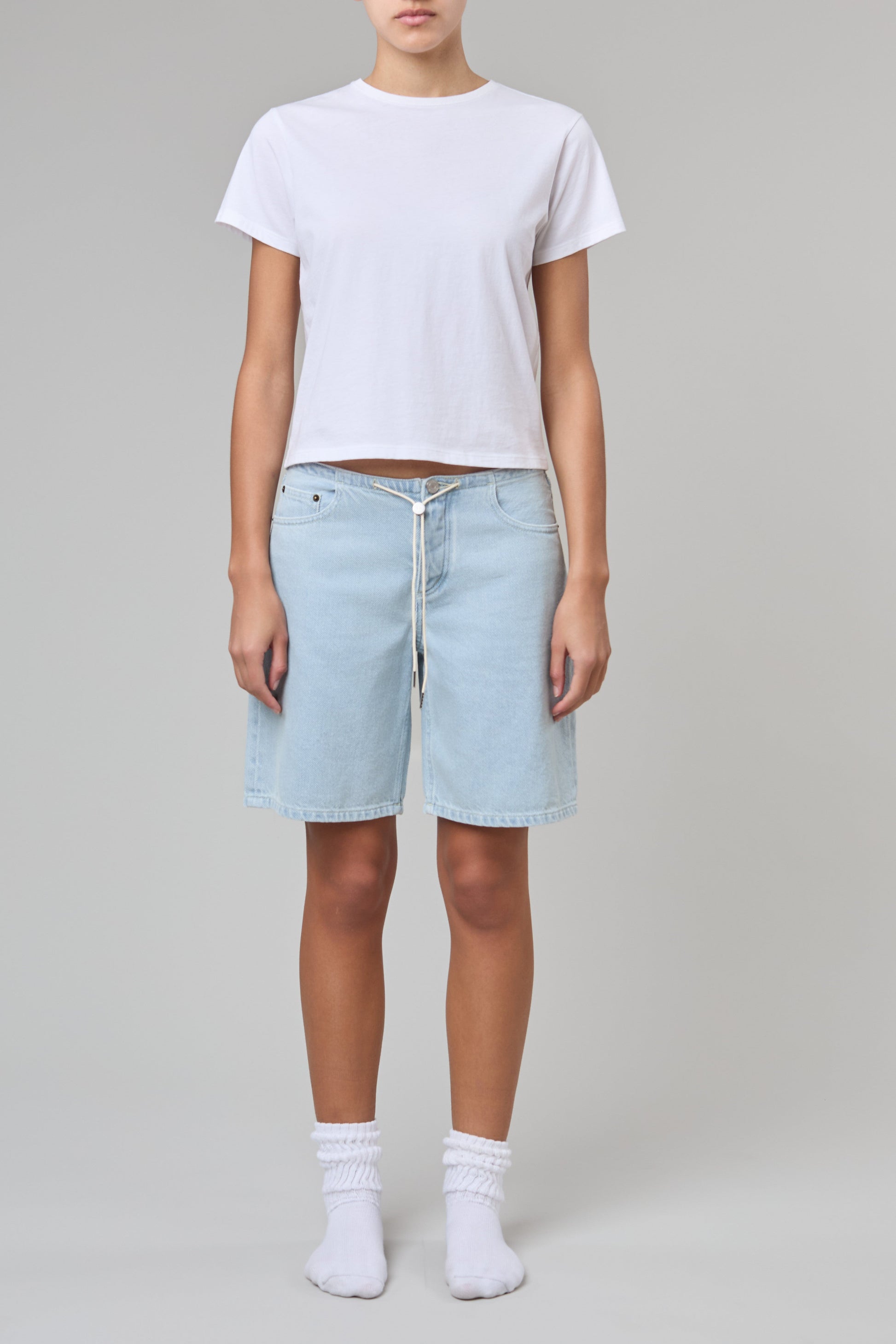 Still Here Cool Shorts - Vintage Blue