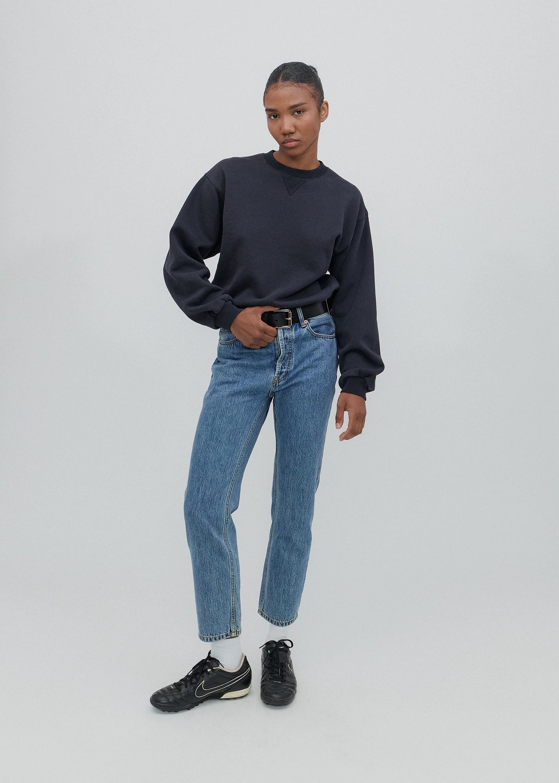 Still Here Tate Jean - Classic Blue