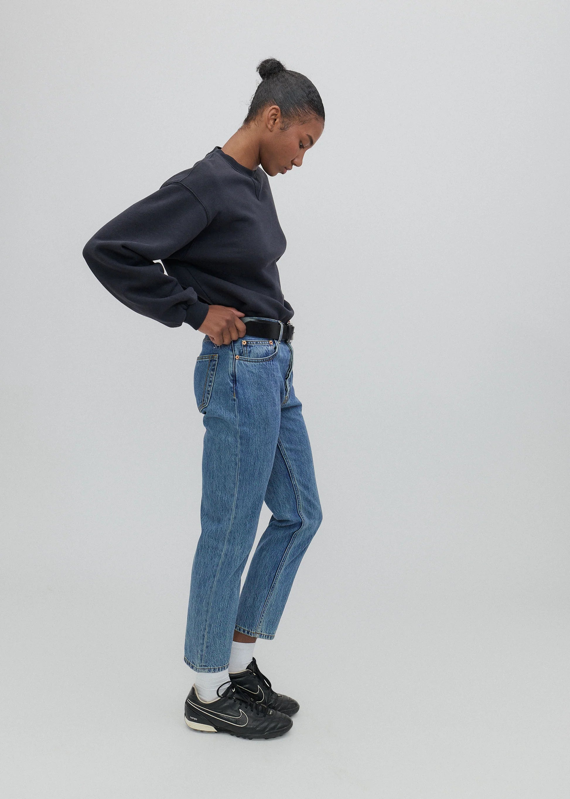 Still Here Tate Jean - Classic Blue