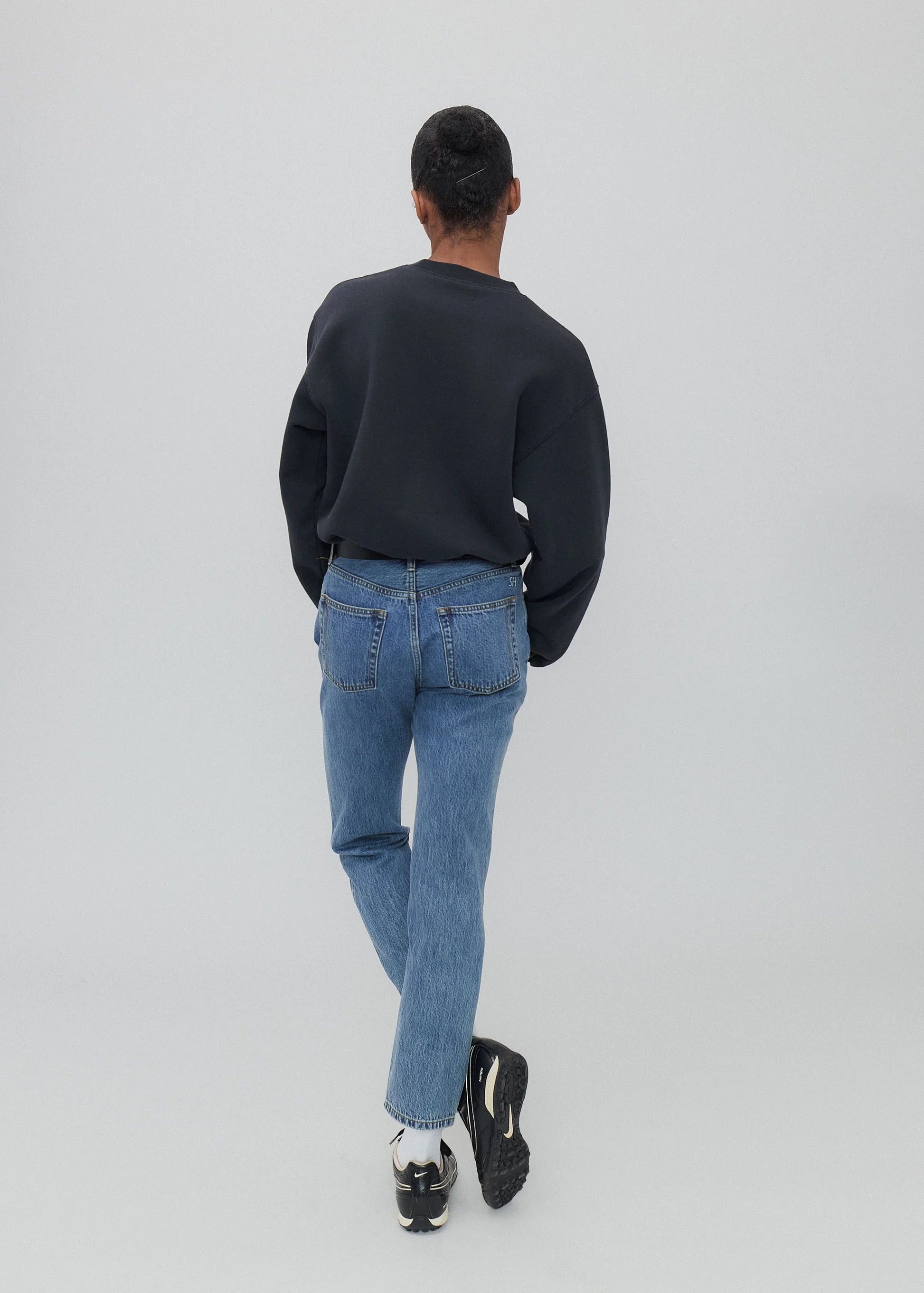Still Here Tate Jean - Classic Blue