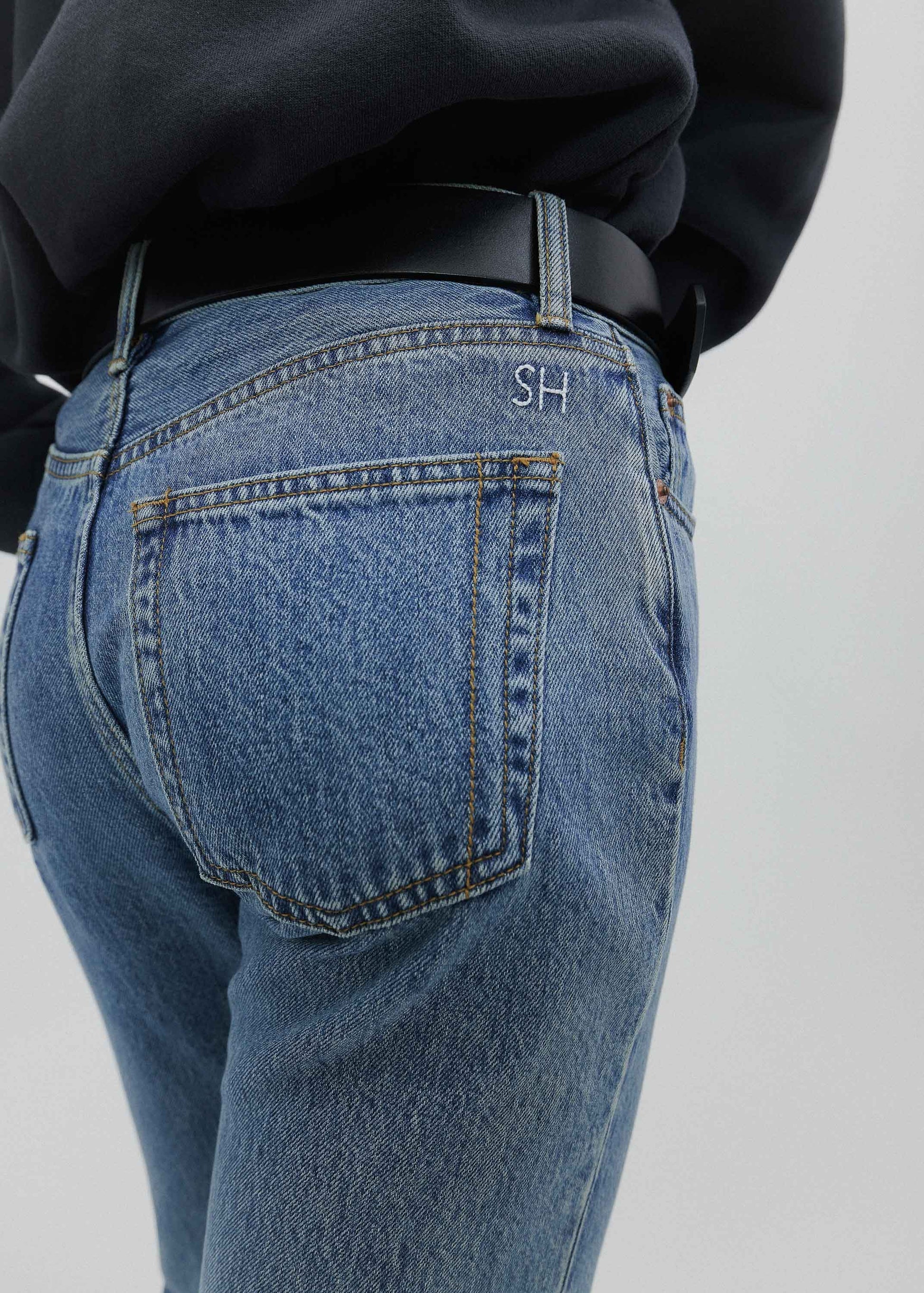 Still Here Tate Jean - Classic Blue
