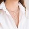 Sydney Evan Gold & Diamond Mama Necklace