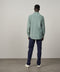 Hartford Cactus Green Corduroy Paul shirt