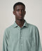 Hartford Cactus Green Corduroy Paul shirt