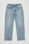 Moussy Arverne Low Rise Straight Jean