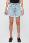 Moussy Nolita Shorts in Light Blue