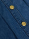 L'Agence Esmeralda Chambray Dress