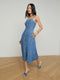 L'Agence Esmeralda Chambray Dress