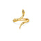Sydney Evan Gold & Diamond Snake Ring