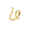 Sydney Evan Gold & Diamond Snake Ring