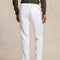 Polo Ralph Lauren Prepster Slim Tapered Linen Pant - Ceramic White