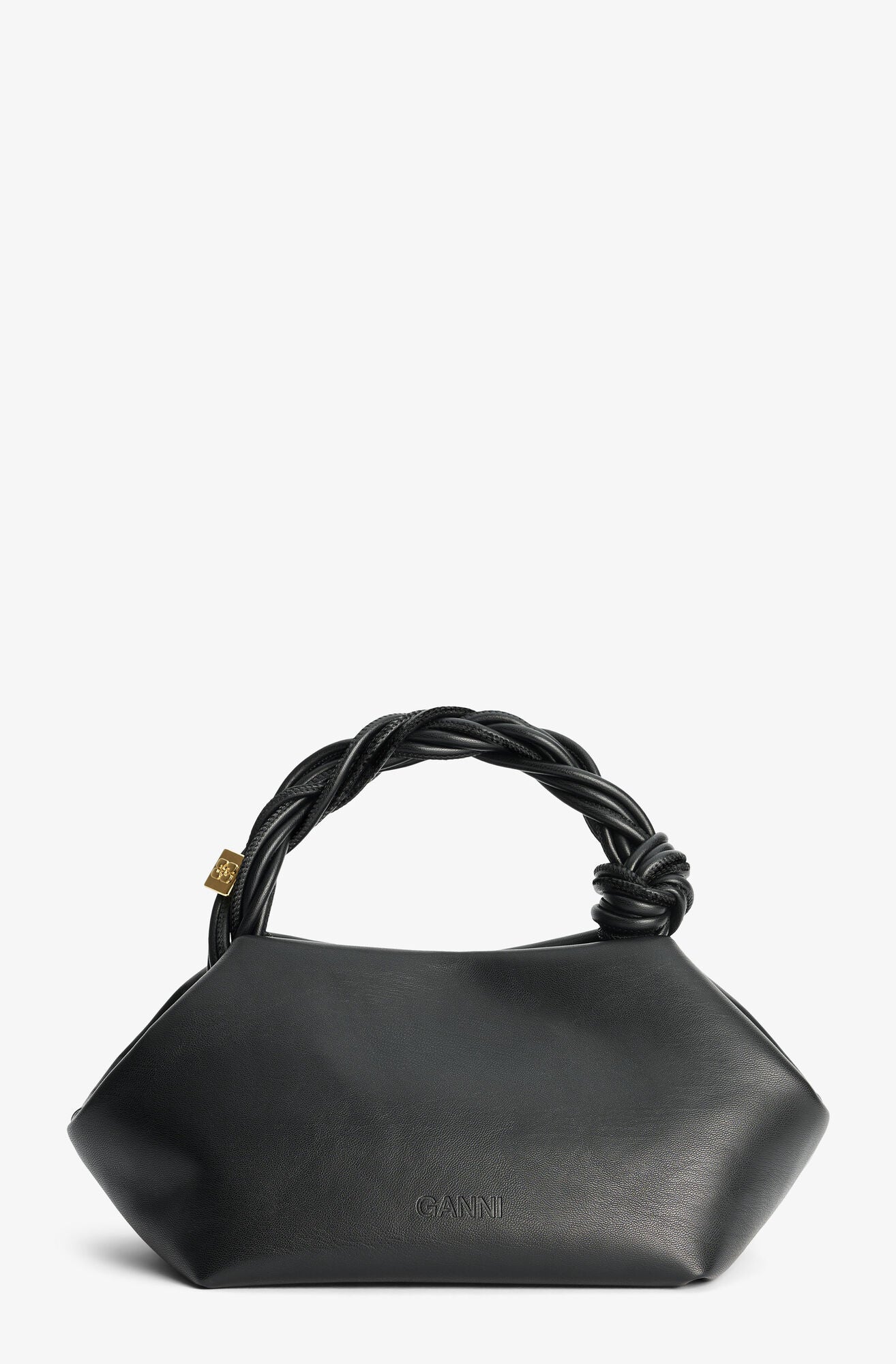 Ganni Black Small Bou Bag