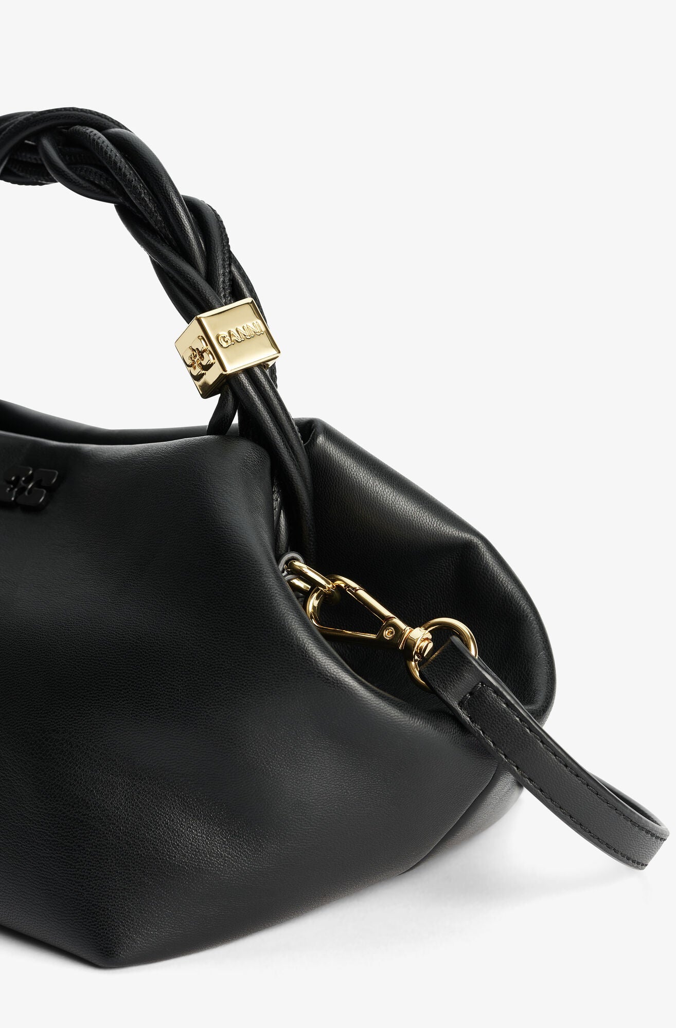 Ganni Black Small Bou Bag