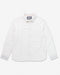 Ace Rivington Double Gauze Long Sleeve Tailored Shirt - Chalk