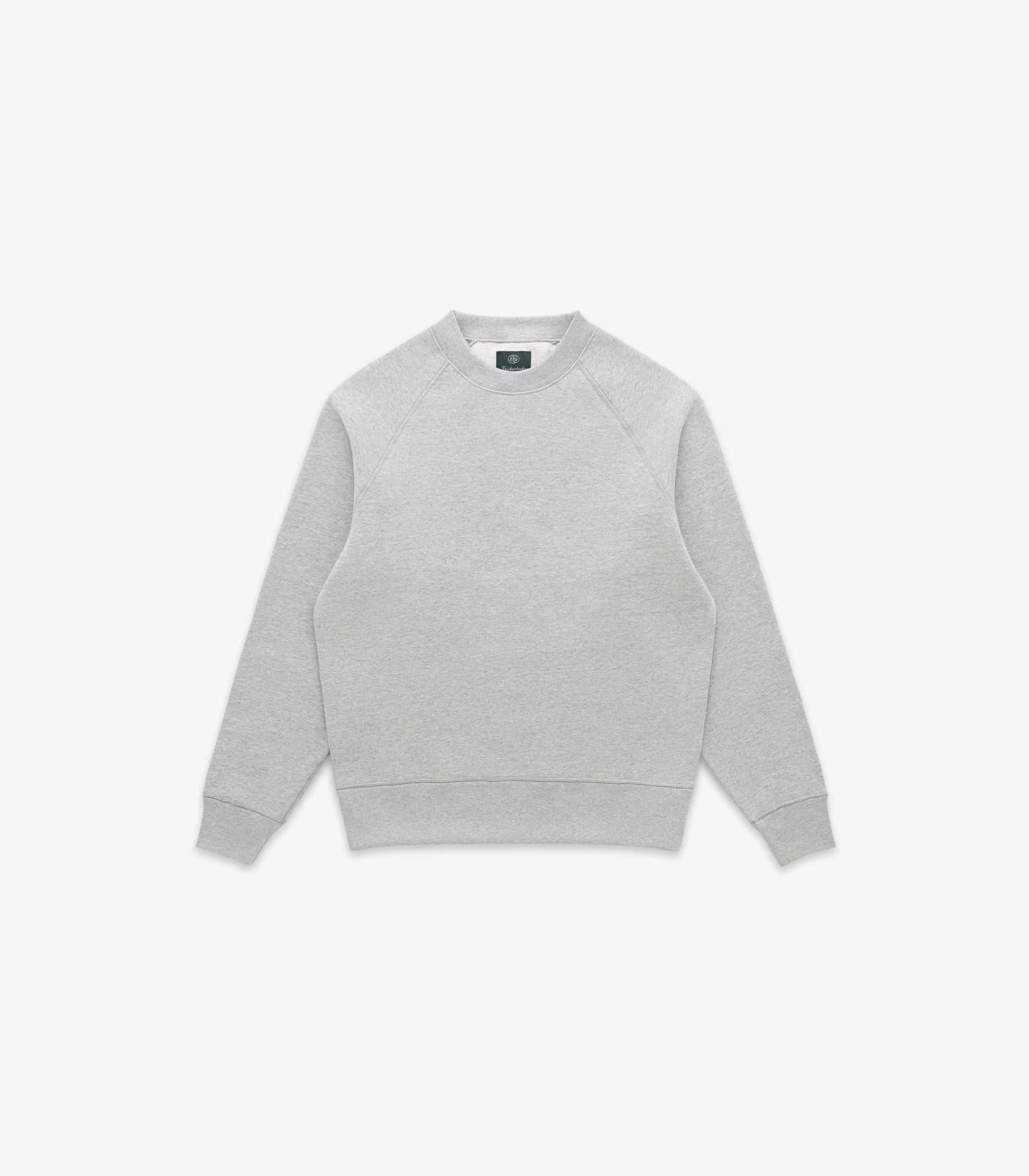 Knickerbocker Arctic Knit™ Crew Sweatshirt - Heather Grey