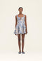 Agua by Agua Bendita Bougainvillea Mini Dress