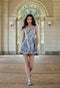 Agua by Agua Bendita Bougainvillea Mini Dress