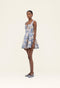 Agua by Agua Bendita Bougainvillea Mini Dress