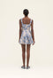 Agua by Agua Bendita Bougainvillea Mini Dress