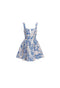 Agua by Agua Bendita Bougainvillea Mini Dress