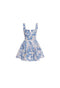 Agua by Agua Bendita Bougainvillea Mini Dress