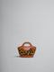 Marni Tropicalia Micro Bag in Leopard-Print Short Hair Shearling