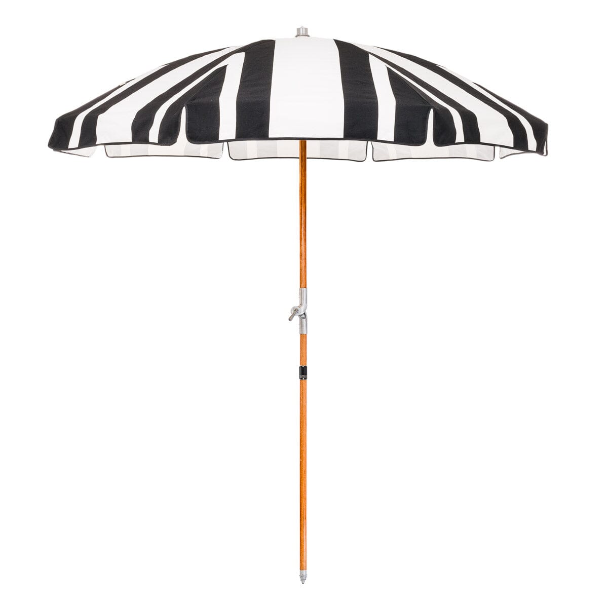 Business & Pleasure Co. The Premium Beach Umbrella - Coco Republic - Black White