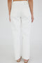 Moussy Amherst Wide Straight  - White