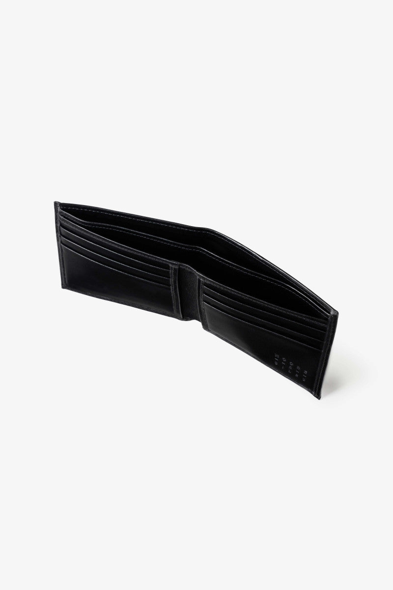 Moore & Giles Bifold Wallet - Brompton Black