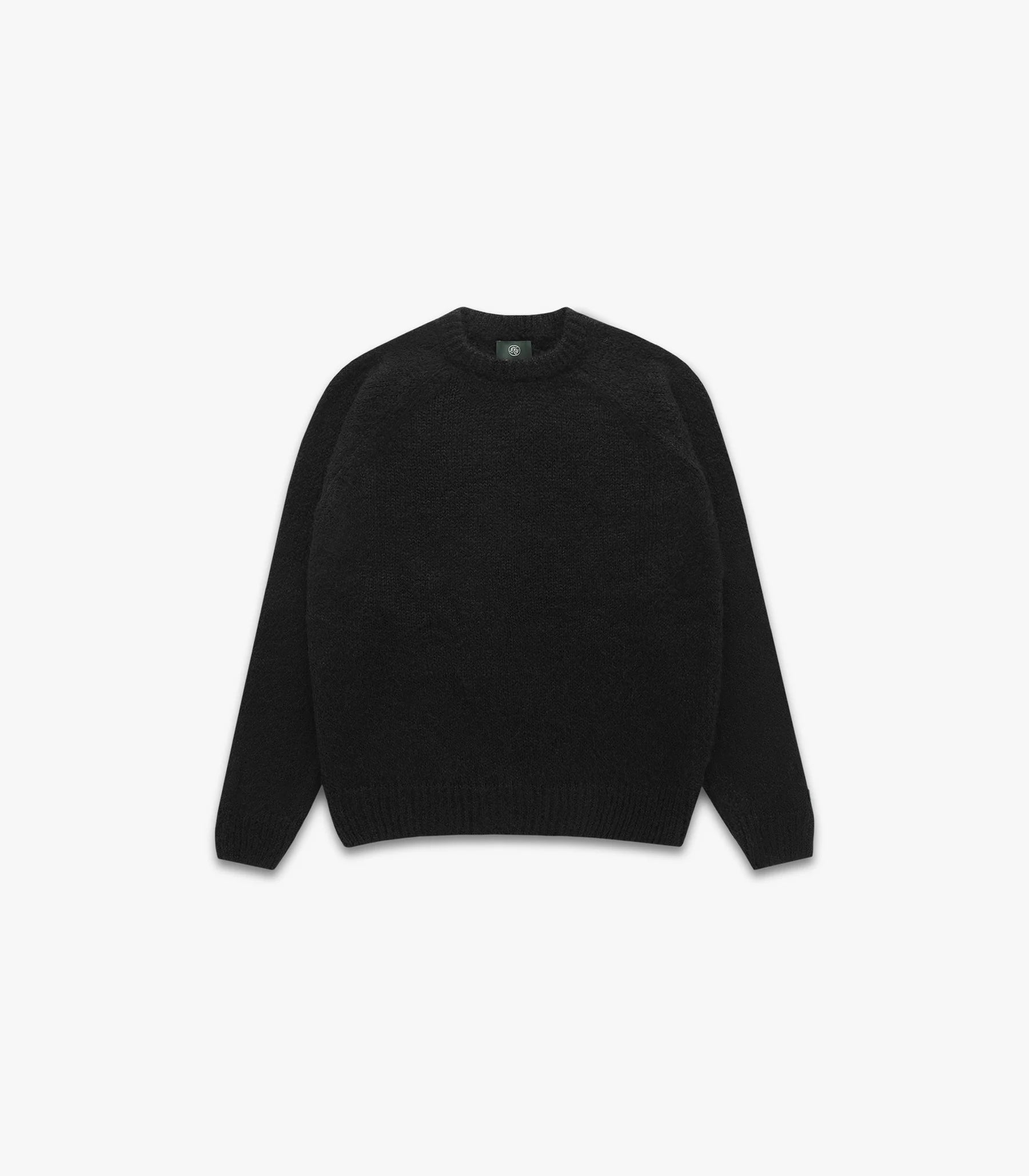 Knickerbocker Bud Alpaca Sweater -Black