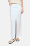 CLOSED Denim Maxi Skirt - White