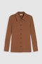 Closed Viscose Blouse - Auburn