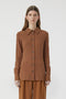 Closed Viscose Blouse - Auburn