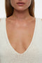 CLOSED Knitted Top in Ivory