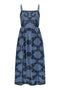 Carolina K Della Dress - Tencel Denim